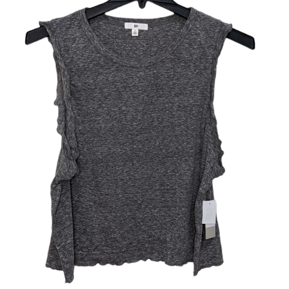 BP Lettuce Edge Tank 1X New With Tags
